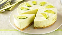 تشيز كيك الليمون الأخضر الحامض
