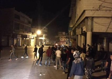 اصابات بالمطاط والاختناق عقب اقتحام المستوطنين قبر يوسف