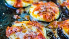 بيتزا الكوسا الشهيّة