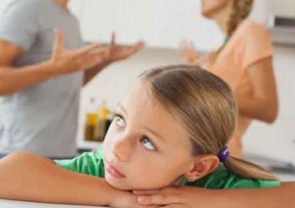ما هو تأثير الخلافات الزوجية على صحة الأطفال ؟