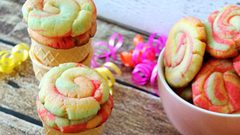 كوكيز قوس قزح