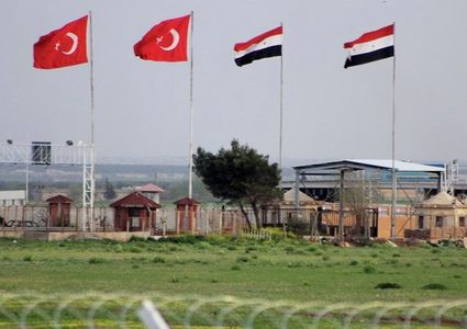 تركيا تبدأ بالعمل في المنطقة الآمنة شمال سوريا