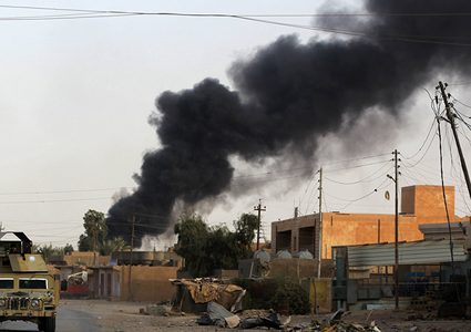 الحشد الشعبي: طائرات إسرائيلية استهدفت مقرّات عراقية