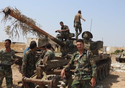 "خان شيخون" السورية آمنة بعد سنوات من القتال والمعارك