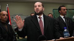 الهباش يصف من يدعم هجرة سكان غزة بالاحمق