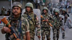 قتيلان في تبادل لإطلاق النار في كشمير