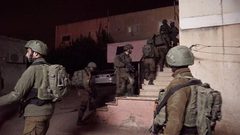 الاحتلال يقتحم منزل اسير محرر جنوب جنين