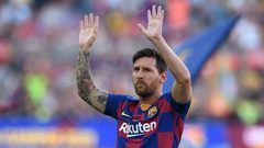 ميسي يواصل الغياب عن تدريبات برشلونة الجماعية