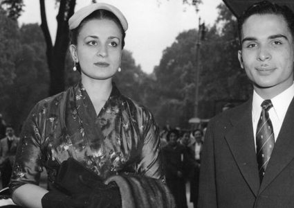 وفاة الأميرة دينا زوجة العاهل الأردني الراحل الحسين بن طلال