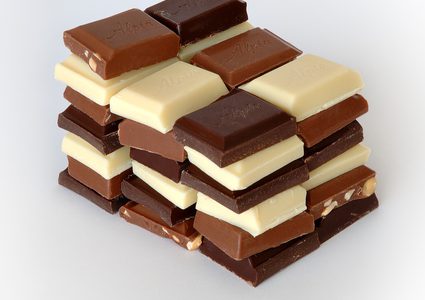 قناع الشوكلاتة للشعر