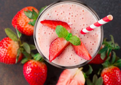 عصير الفراولة الطبيعي وفوائد صحيّة