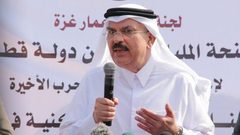 السفير القطري يصل إلى قطاع غزة الليلة عبر معبر بيت حانون