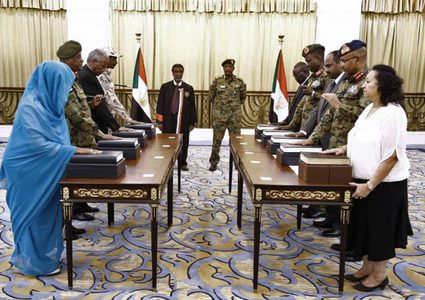 المجلس السوداني يعقد سلسلة اجتماعات عقب تشكيله
