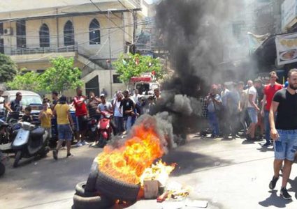 الإضراب يشل "عين الحلوة" وقرار بتصعيد التحركات