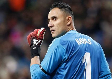 نافاس يقدم طلباً للرحيل عن ريال مدريد