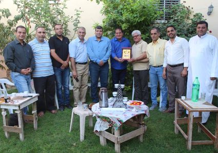 "المكتب الحركي" يكرم صحفيين ويهنئ آخرين شمال غزة