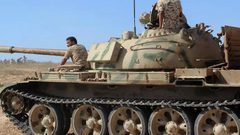ليبيا: الحكومة الشرعية تعلن تقدما عسكريا