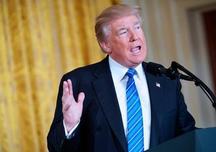 ترامب: أنا " ملك اسرائيل" و"أنا هو المختار"