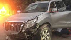 إطلاق النار على مواطن وحرق مركبته