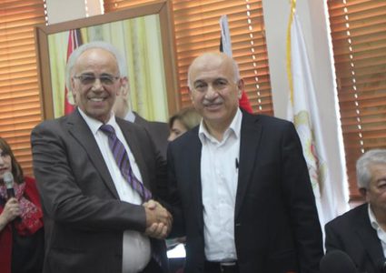 المهندس سميح طبيلة رئيساً لبلدية نابلس خلفا لعدلي يعيش