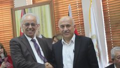 المهندس سميح طبيلة رئيساً لبلدية نابلس خلفا لعدلي يعيش