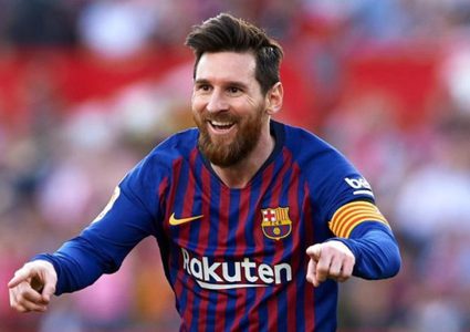 ميسي سيشارك في مباراة ريال بيتيس