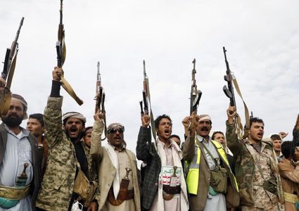 استهداف مخازن للقمح في اليمن