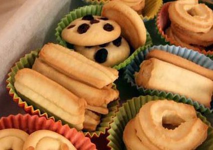 بسكويت الزبدة الفاخر بطريقة صحية