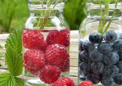 مشروبات لتسهيل الولادة