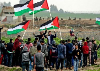 غزة تستعد لجمعة "لبيك يا أقصى" في مسيرات العودة شرق القطاع