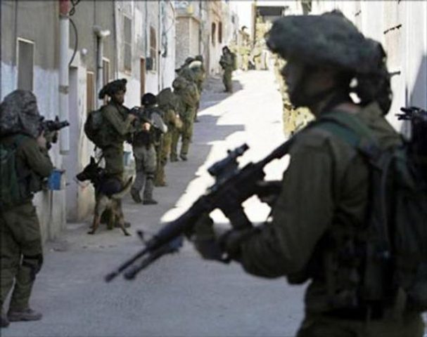 لليوم الثاني : قوات الاحتلال تقتحم بلدة يعبد غرب جنين