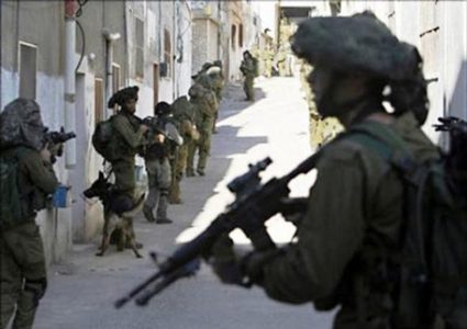 لليوم الثاني : قوات الاحتلال تقتحم بلدة يعبد غرب جنين