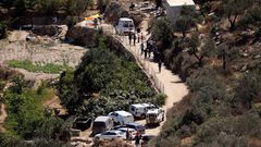 مقتل مجندة إسرائيلية واصابة اثنين آخرين غرب رام الله(محدث)