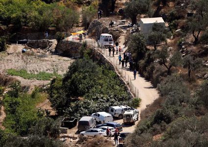 مقتل مجندة إسرائيلية واصابة اثنين آخرين غرب رام الله(محدث)