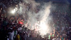 مصرع خمسة جزائريين واصابة العشرات في تدافع خلال حفل غنائي