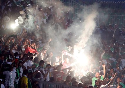 مصرع خمسة جزائريين واصابة العشرات في تدافع خلال حفل غنائي
