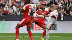 المنتخب الوطني يخسر أمام النشامى الأردني في افتتاح بطولة غرب آسيا