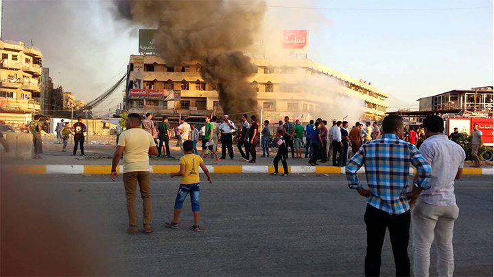 العراق.. عشرات الإصابات في انفجار جنوبي بغداد