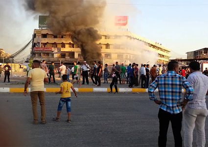 العراق.. عشرات الإصابات في انفجار جنوبي بغداد