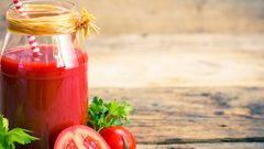 عصير الطماطم المنعش والمفيد