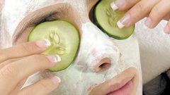 الخيار للبشرة وجمالها