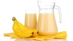 عصير الموز وفوائده الصحية
