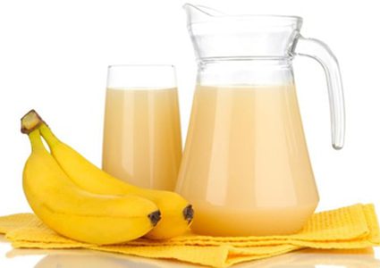 عصير الموز وفوائده الصحية