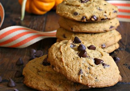 كوكيز اليقطين بالقرفة