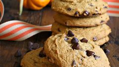 كوكيز اليقطين بالقرفة