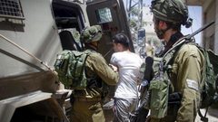 اعتقالات ومصادرة تسجيلات الكاميرات غرب رام الله