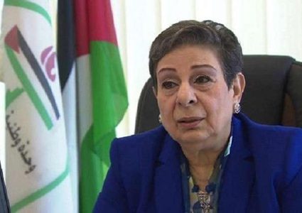 عشراوي تؤكد على متانة العلاقات الفلسطينية السويدية المميزة