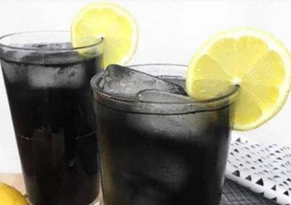 الليموناضة السوداء تساعدكم على التخلص من البطن