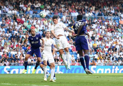 ريال مدريد يسقط في فخ التعادل ضد بلد الوليد