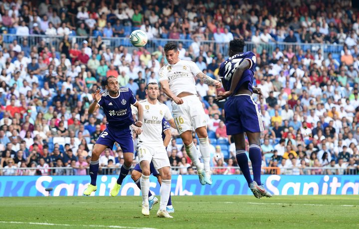 ريال مدريد يسقط في فخ التعادل ضد بلد الوليد